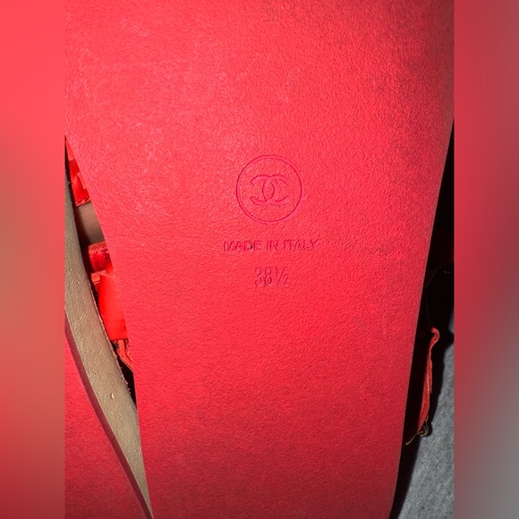 Chanel sandals - Picture 4 of 6